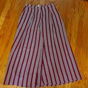 Umgee Wide Leg Pants